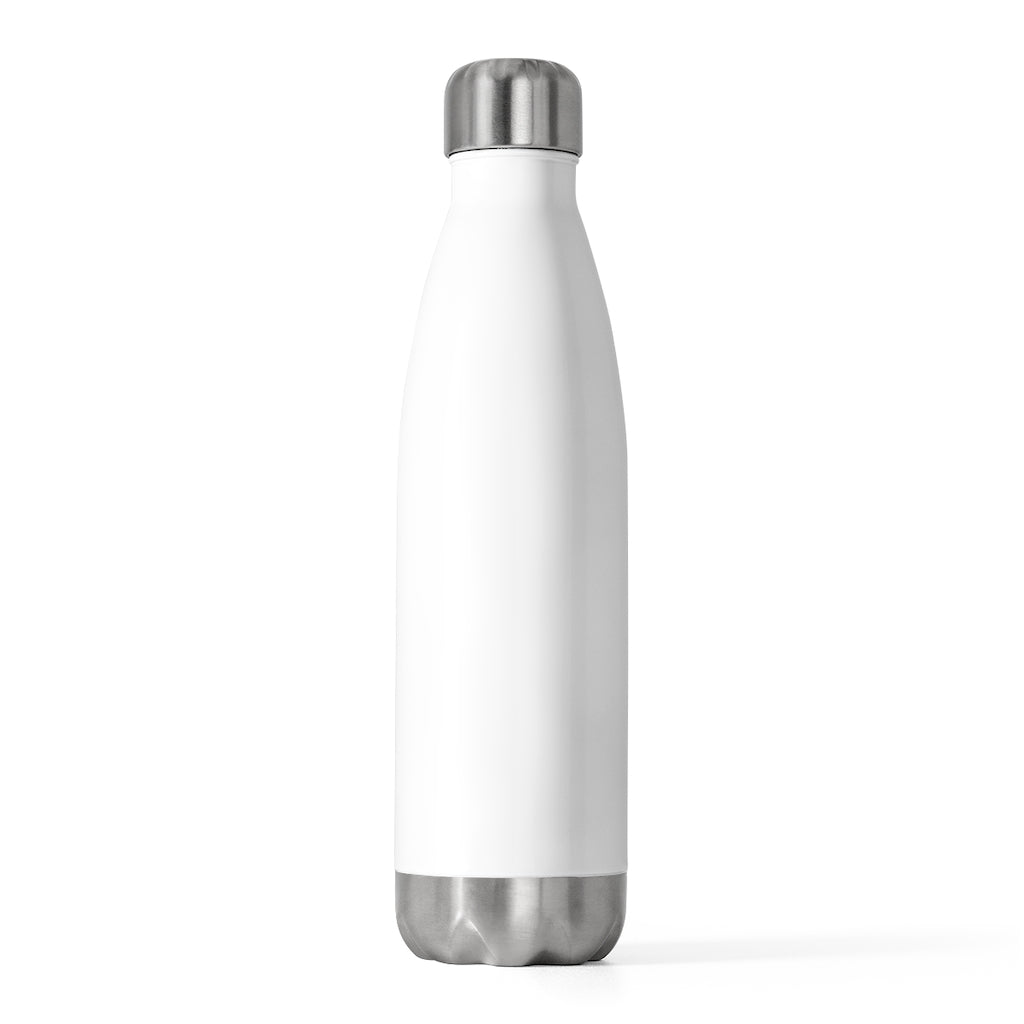 Level Ten 20oz  Insulated Bottle (White)